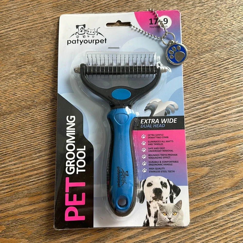 Pet grooming tool